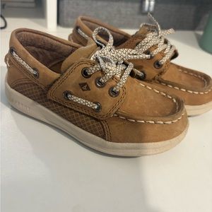 Toddler Sperry Boat Shoes Size 8M